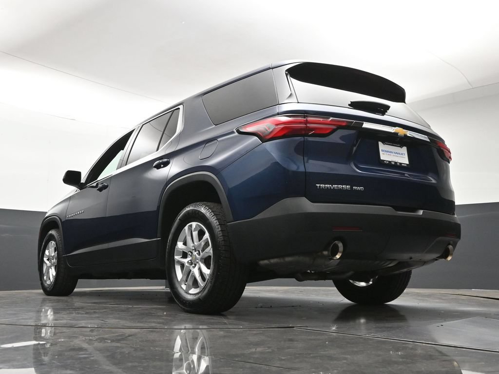 Certified 2023 Chevrolet Traverse LS AWD/4WD image 26