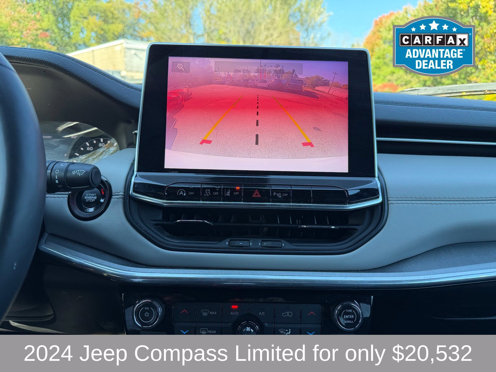 Used 2024 Jeep Compass Limited AWD/4WD image 14