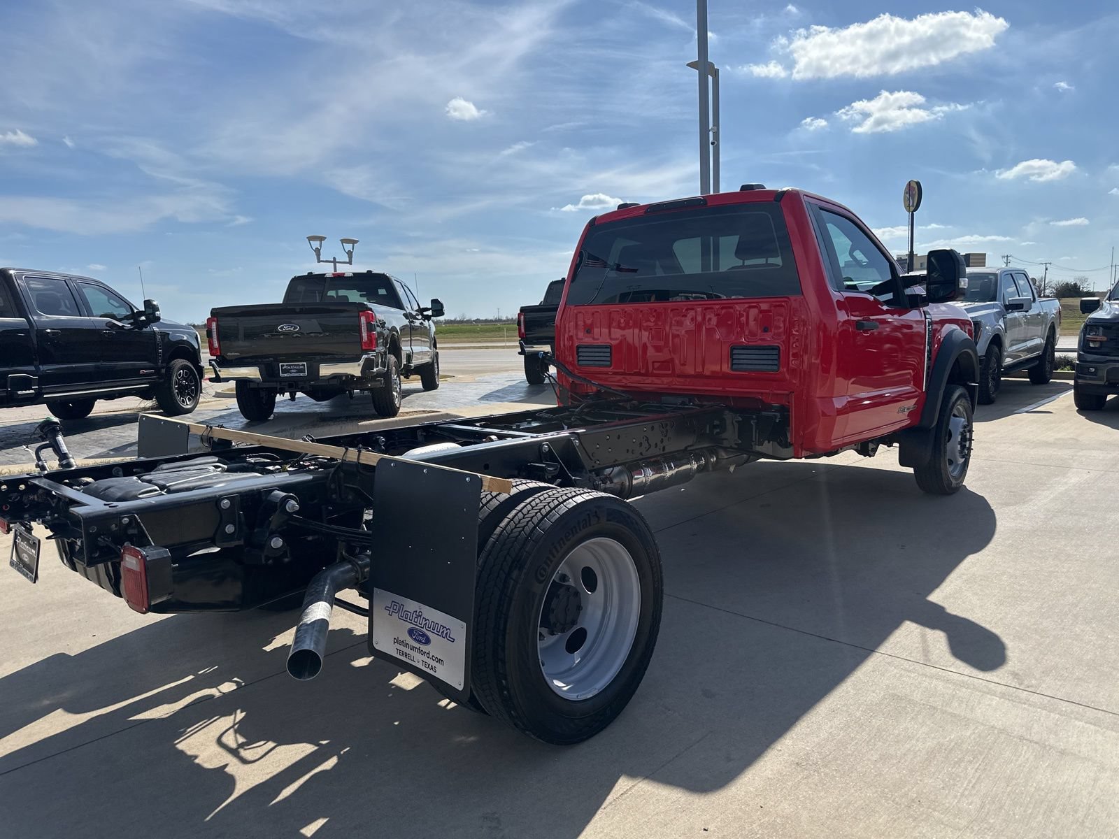 New 2026 Ford F550 4x4 Regular Cab Super Duty image 5