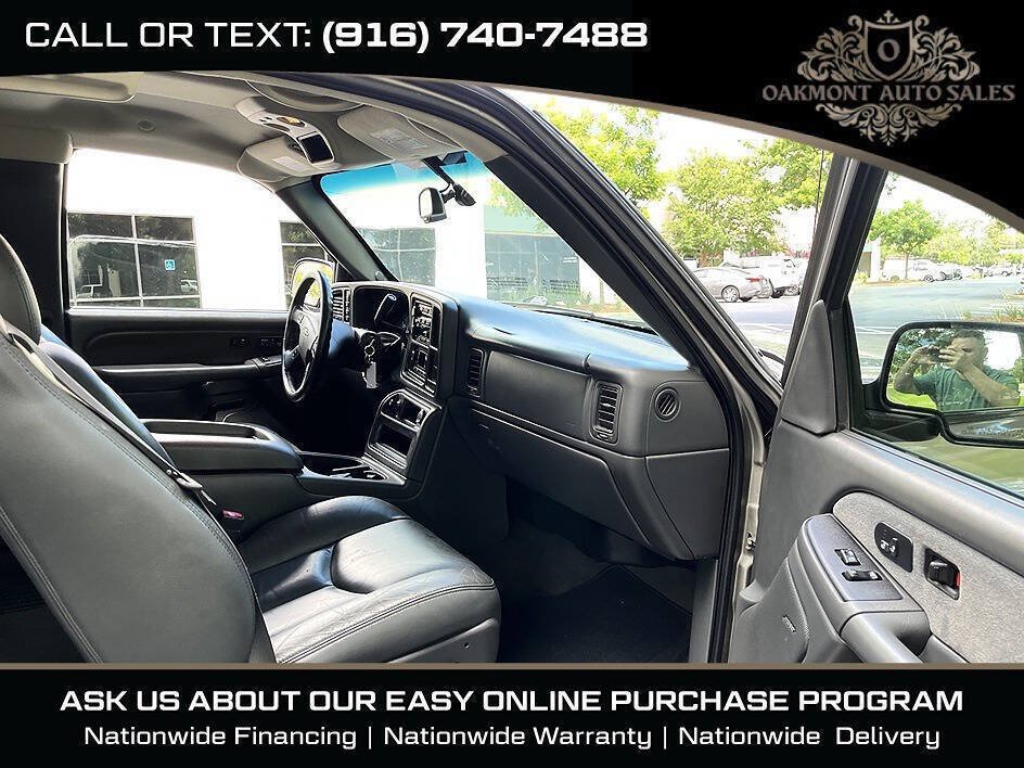 Used 2003 Chevrolet Silverado 2500 LT w/ Skid Plate Package AWD/4WD image 14