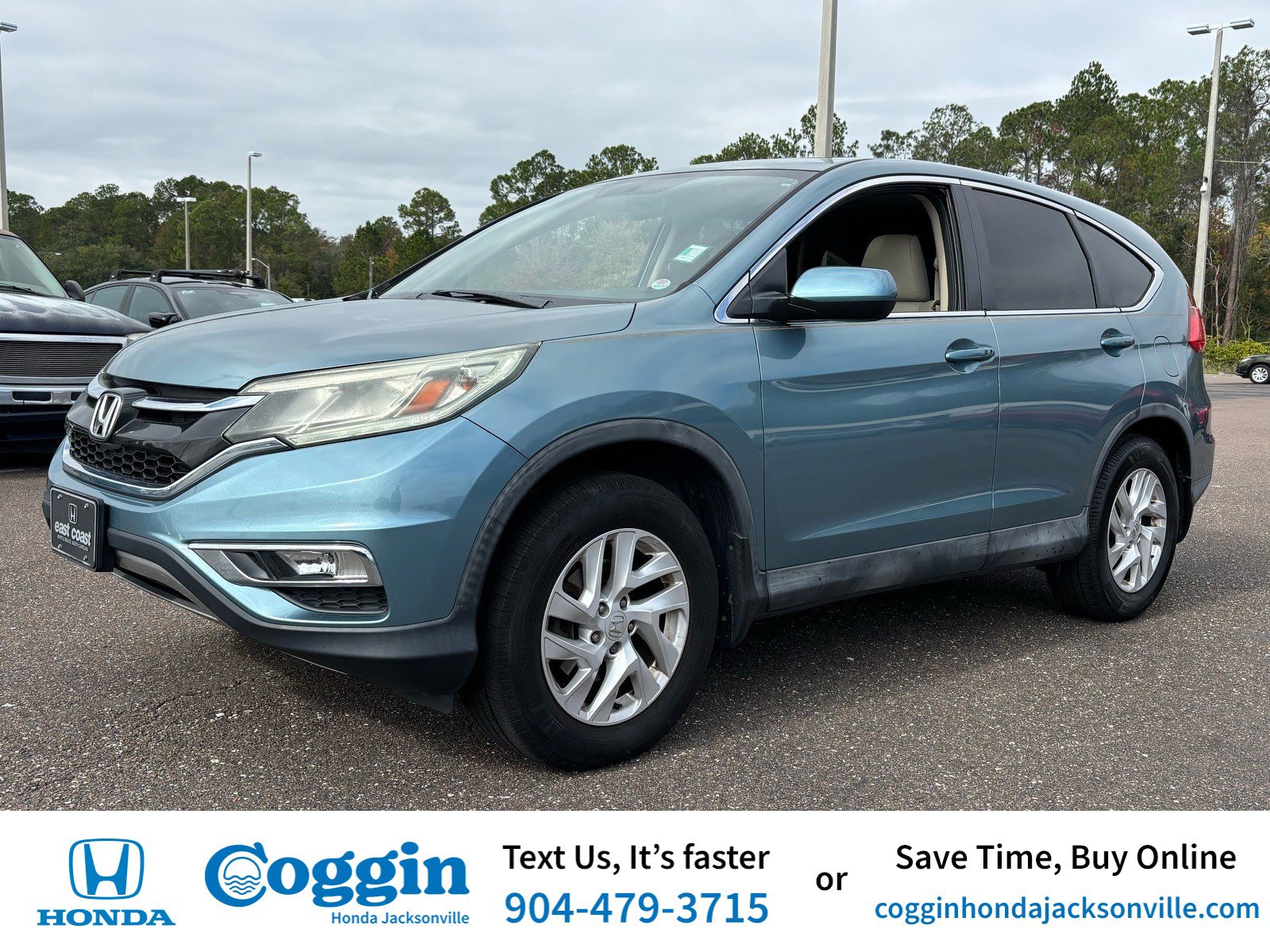 Used 2015 Honda CR-V EX image 1