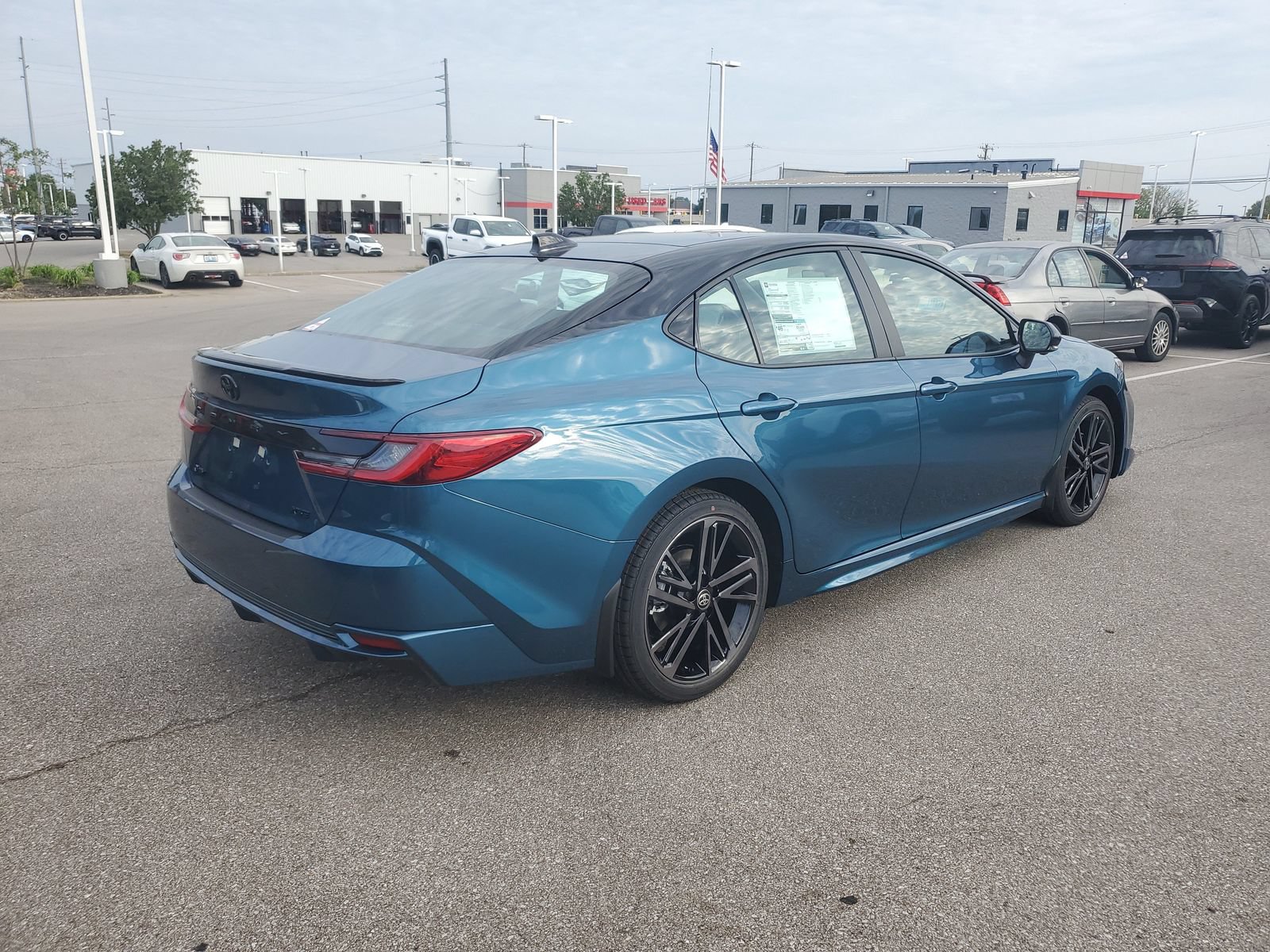 New 2026 Toyota Camry XSE w/ Premium Plus Package FWD image 4