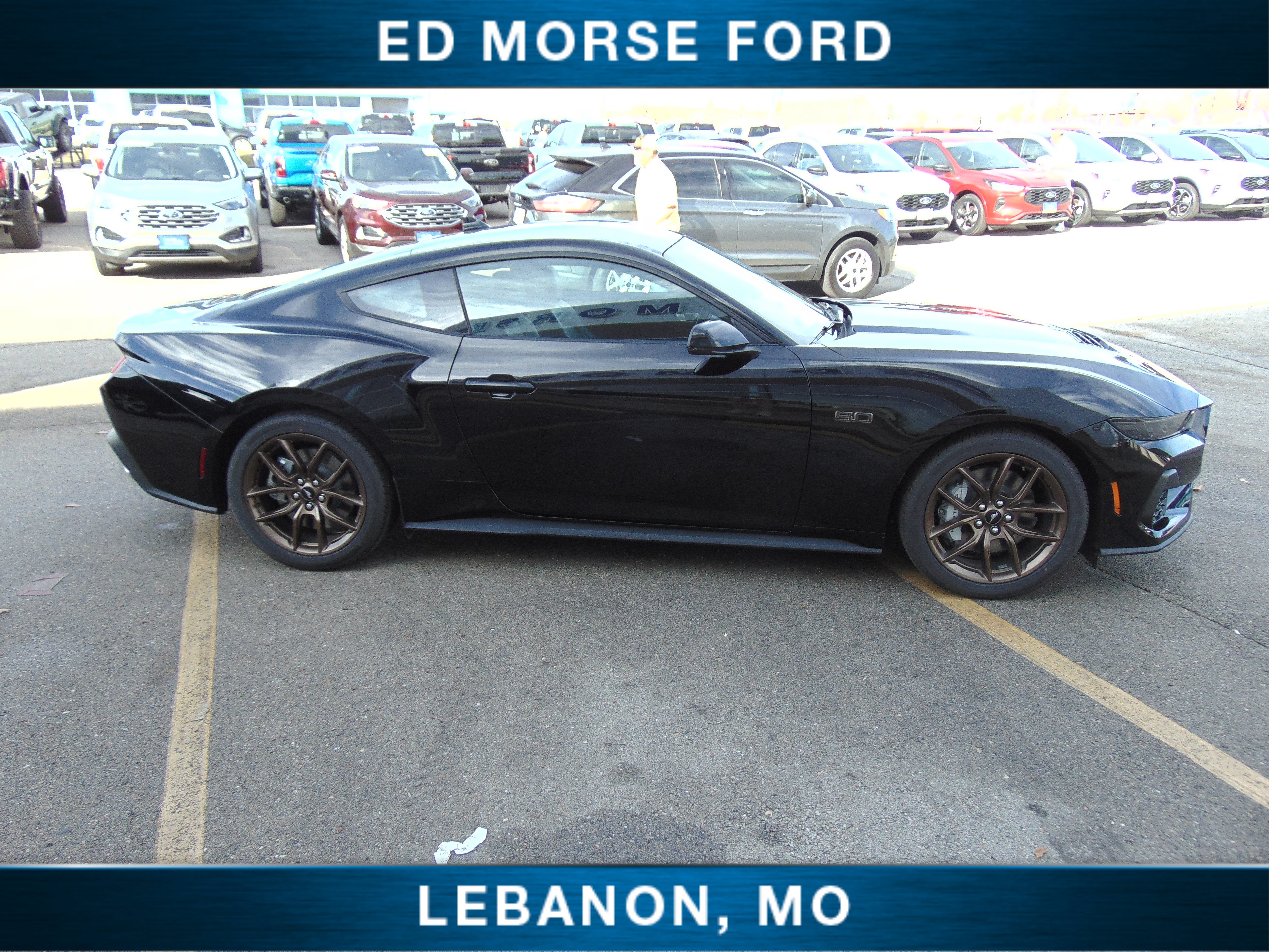 New 2026 Ford Mustang GT Premium RWD image 5