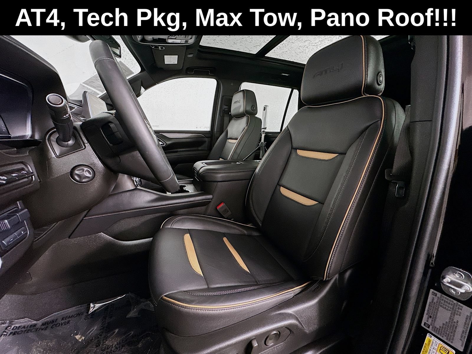 Used 2024 GMC Yukon AT4 w/ Technology Package AWD/4WD image 23