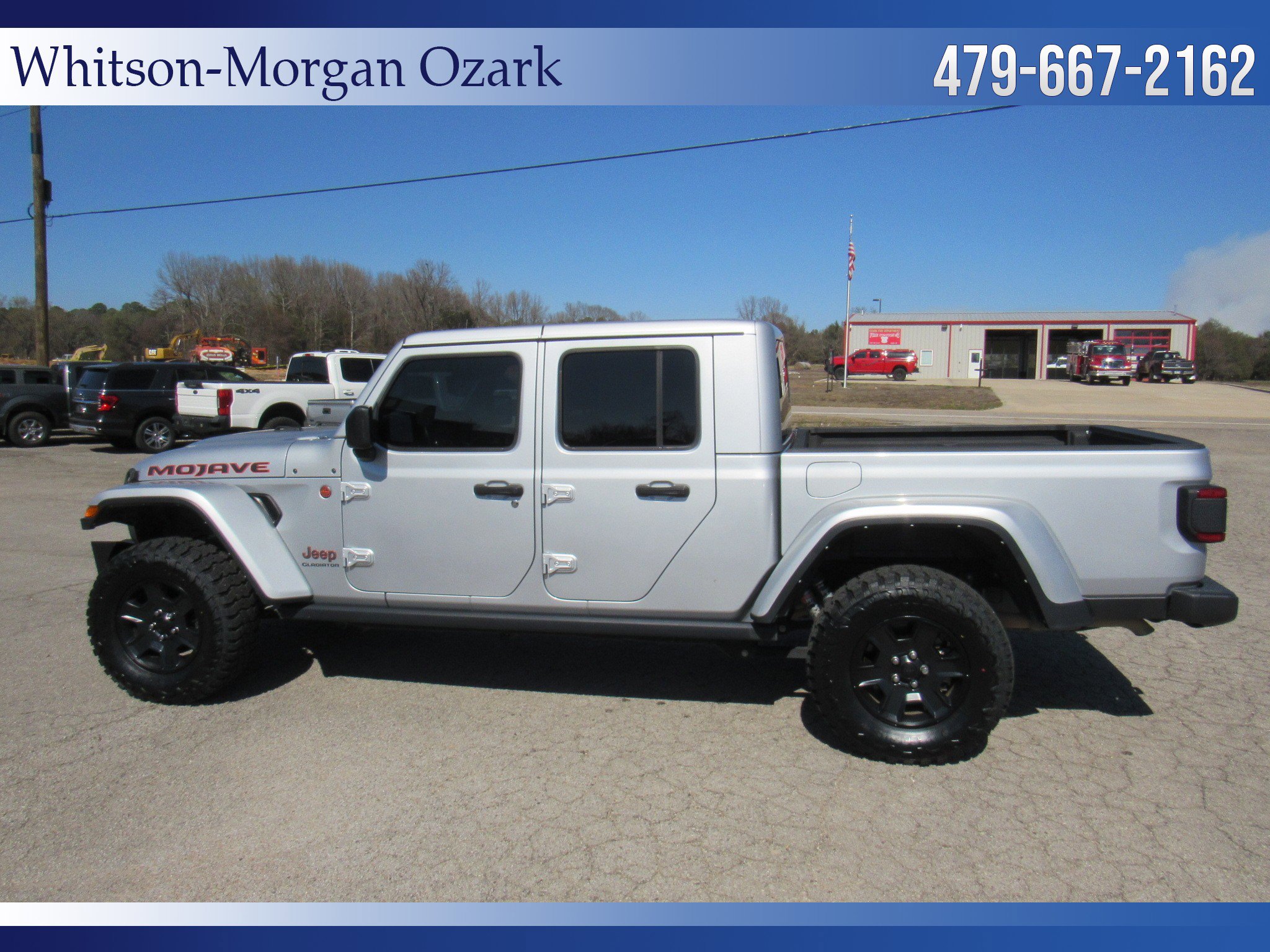 Used 2022 Jeep Gladiator Mojave w/ LED Lighting Group image 7