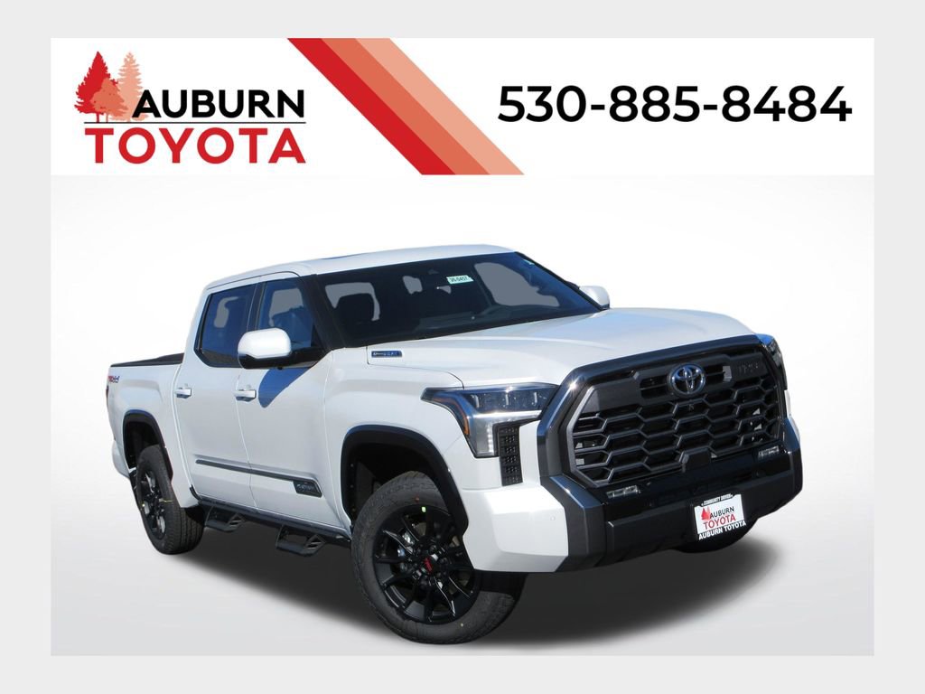 New 2026 Toyota Tundra Limited