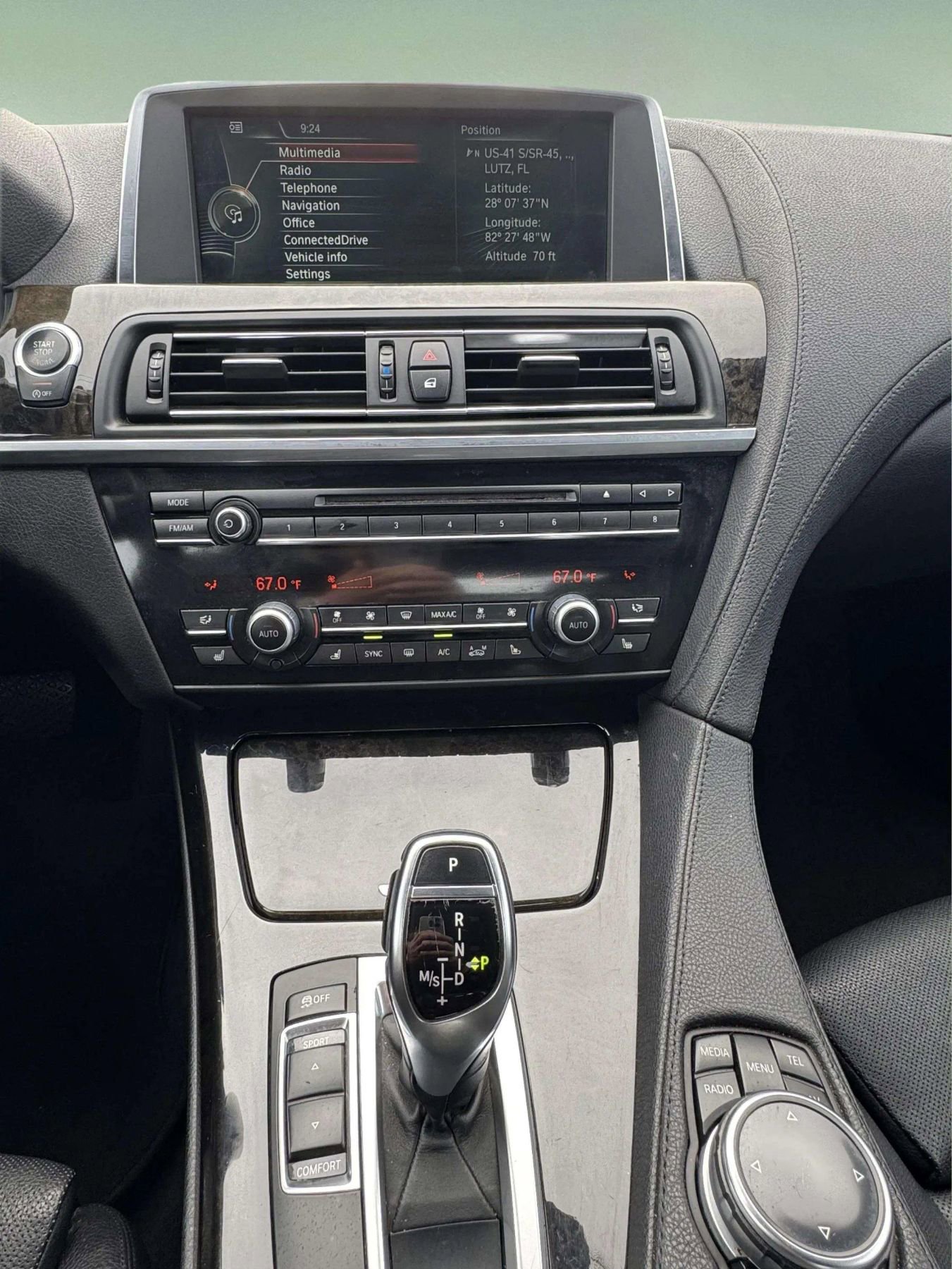 Used 2015 BMW 640i Convertible w/ Executive Package image 15