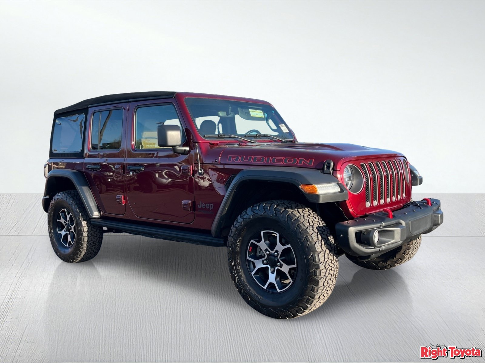 Used 2021 Jeep Wrangler Unlimited Rubicon AWD/4WD image 8