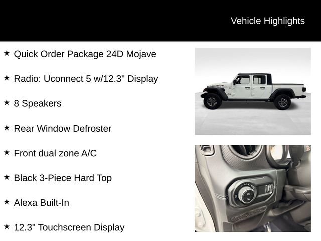 Used 2024 Jeep Gladiator Mojave image 28