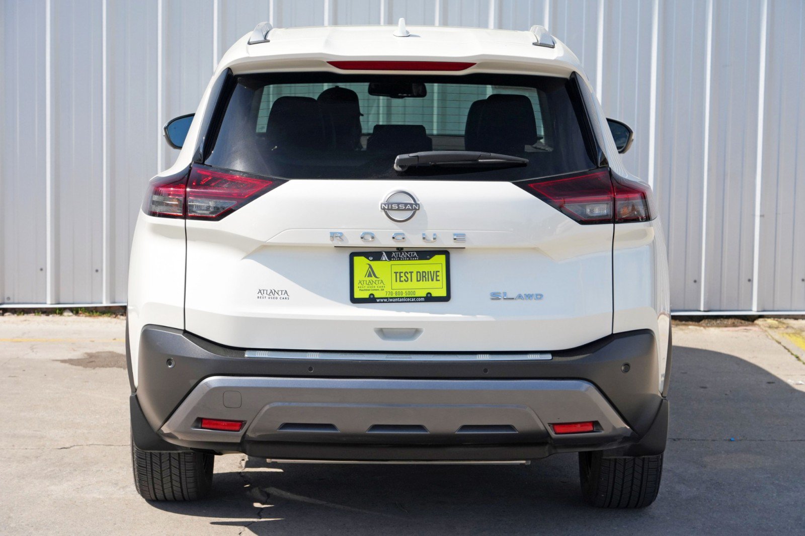 Used 2023 Nissan Rogue SL w/ SL Premium Package AWD/4WD image 48