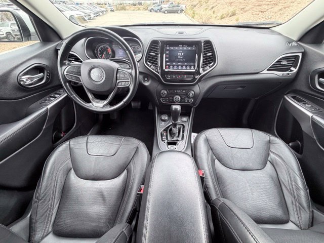 Used 2021 Jeep Cherokee Limited AWD/4WD image 25