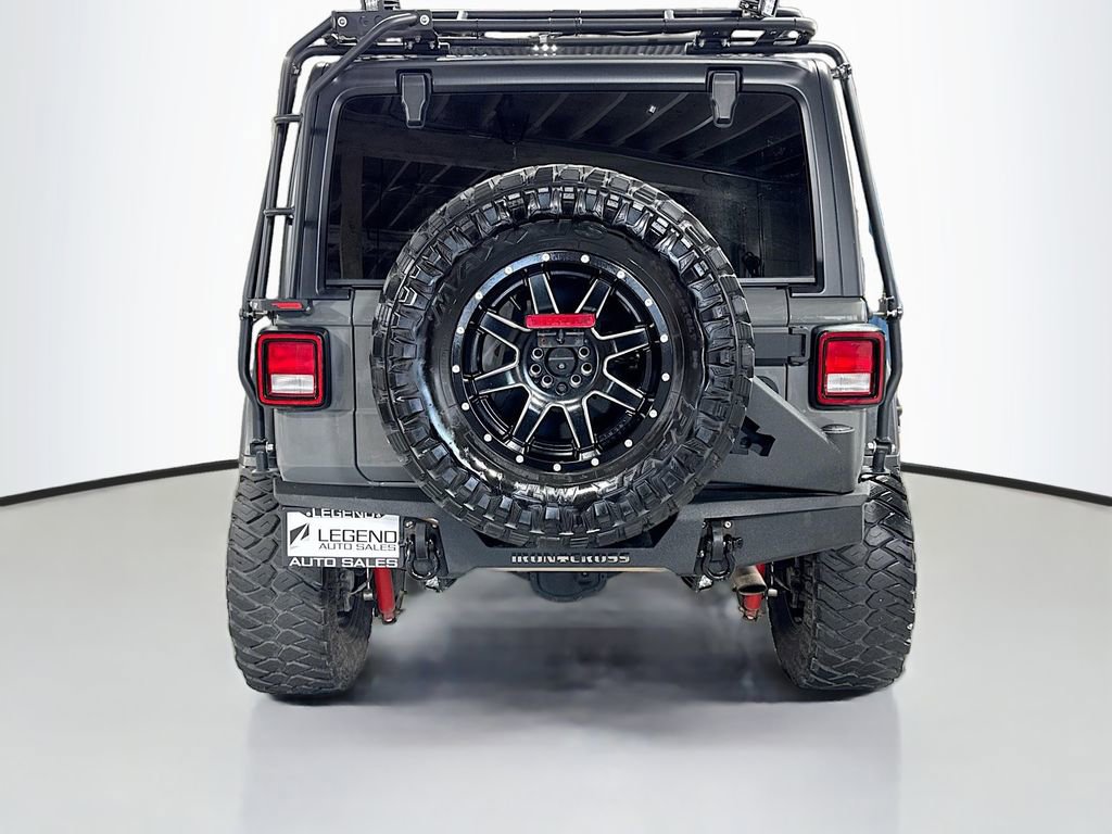 Used 2018 Jeep Wrangler Unlimited Rubicon image 9