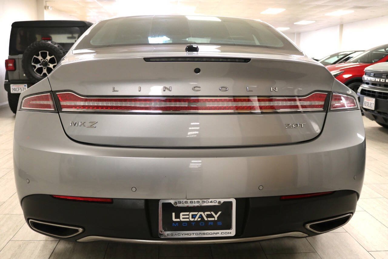 Used 2020 Lincoln MKZ Reserve w/ Elements Package FWD image 7
