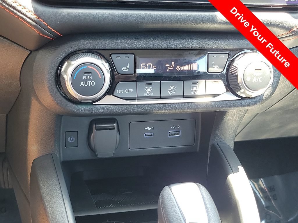 Certified 2025 Nissan Versa SR w/ Trunk Package FWD image 12