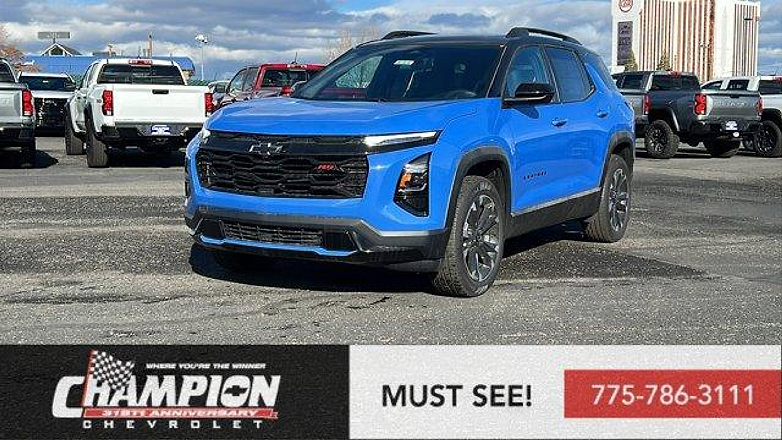 New 2026 Chevrolet Equinox RS w/ Convenience Package III image 1