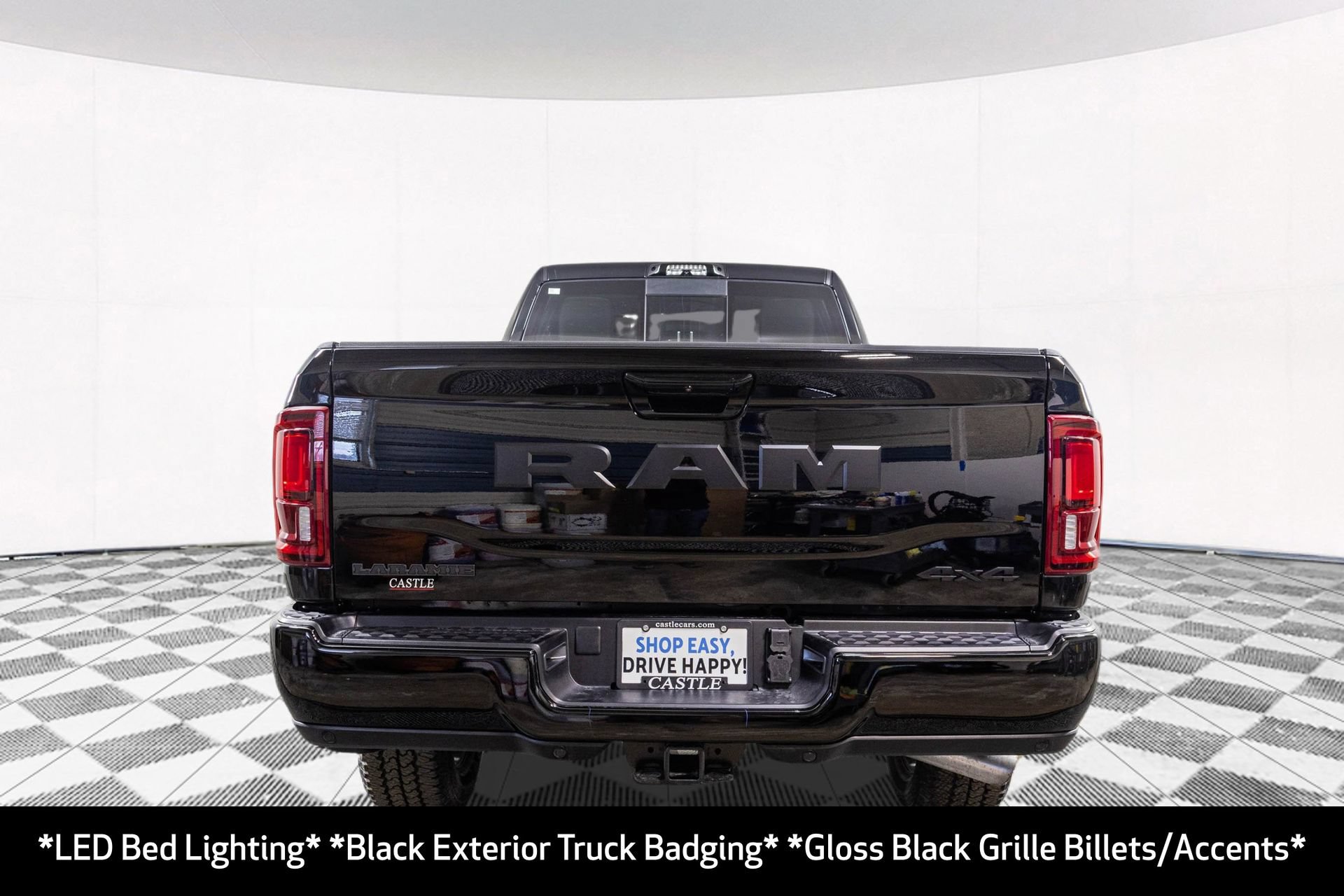 New 2026 RAM 3500 Laramie AWD/4WD image 24