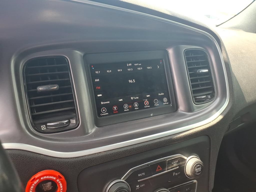 Used 2021 Dodge Charger SXT w/ Blacktop Package RWD image 10