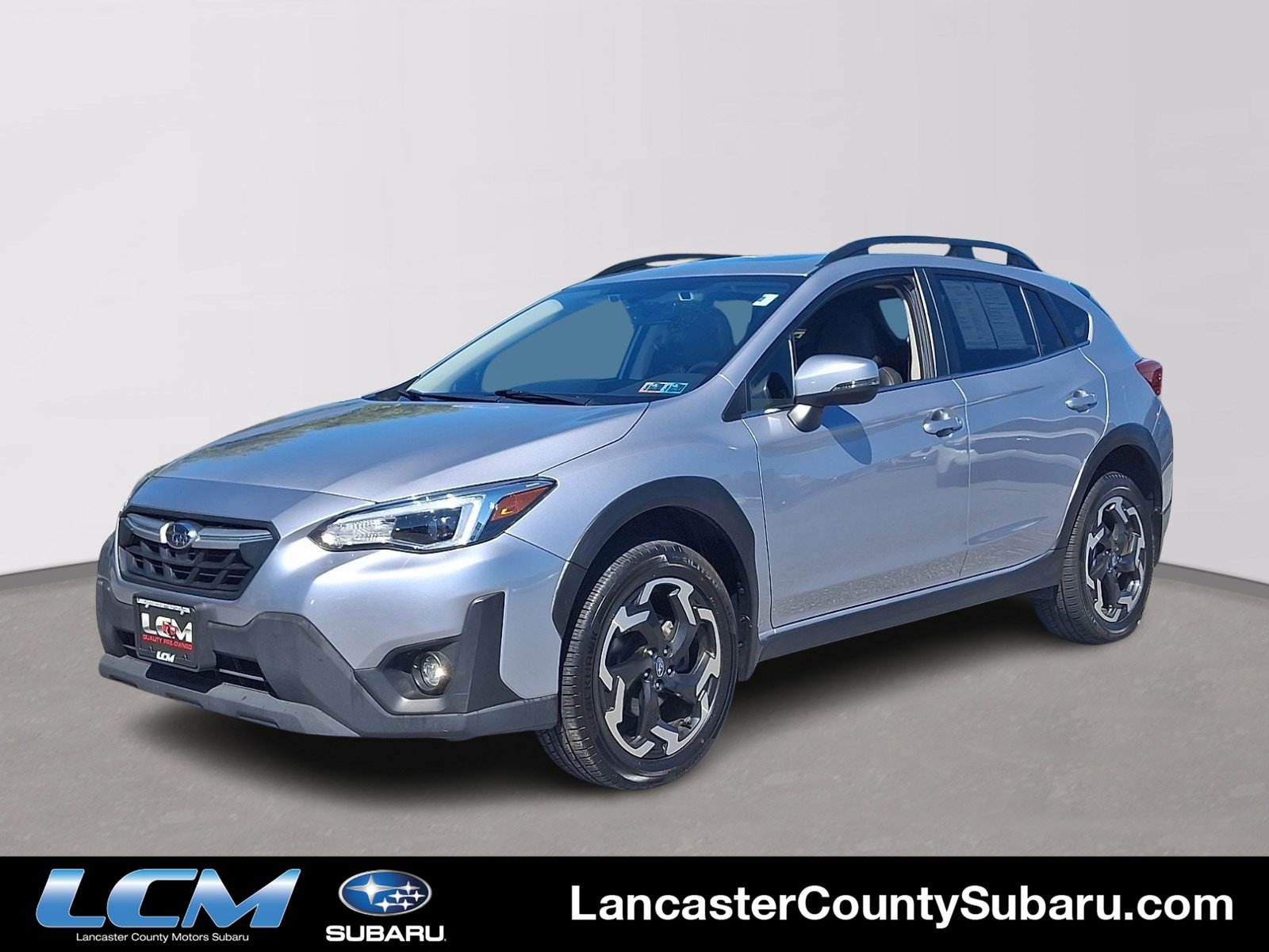 Certified 2023 Subaru Crosstrek 2.5i Limited w/ Moonroof Package