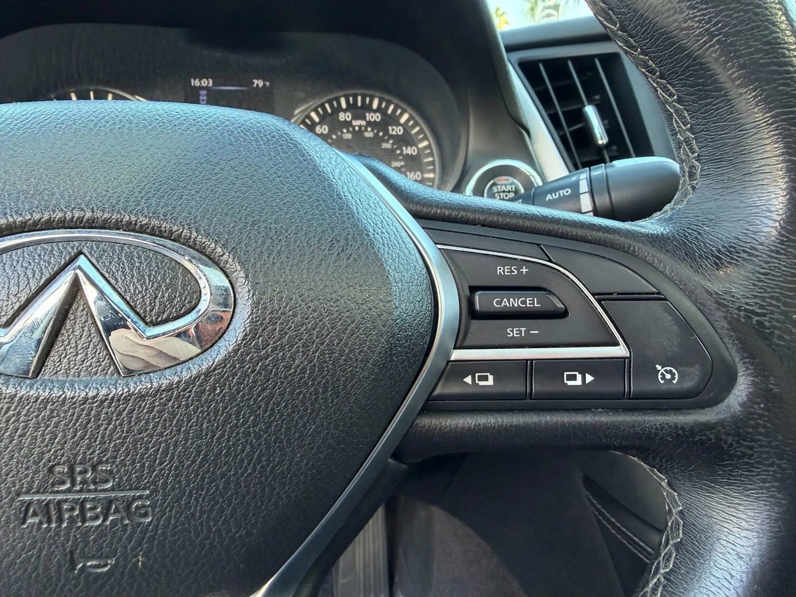 Used 2020 INFINITI Q50 Luxe w/ Essential Package (3.0T Luxe) AWD/4WD image 14