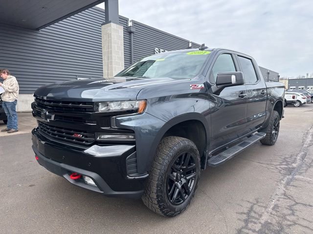 Used 2021 Chevrolet Silverado 1500 LT Trail Boss w/ LT Trail Boss Premium Package image 4