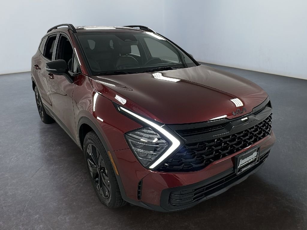 Used 2025 Kia Sportage X-Line video 1