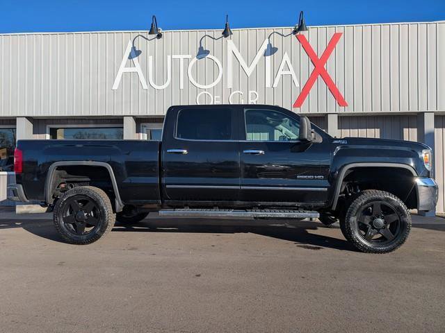 Used 2015 GMC Sierra 2500 SLT w/ Duramax Plus Package