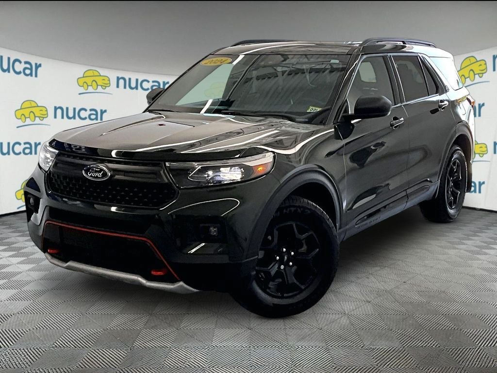 Used 2024 Ford Explorer Timberline AWD/4WD image 3