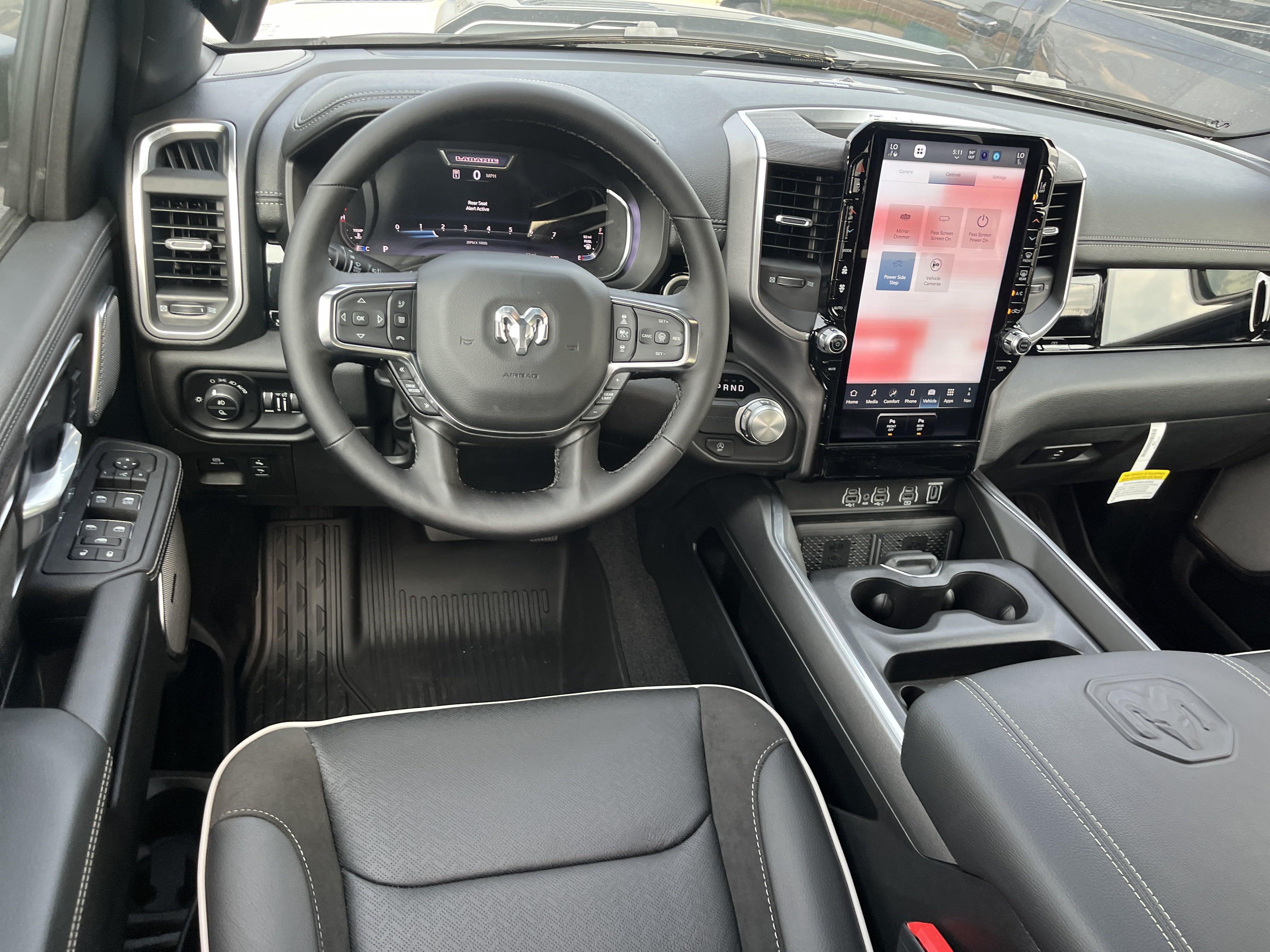 New 2025 RAM 1500 Laramie w/ Advanced Safety Group II RWD image 7