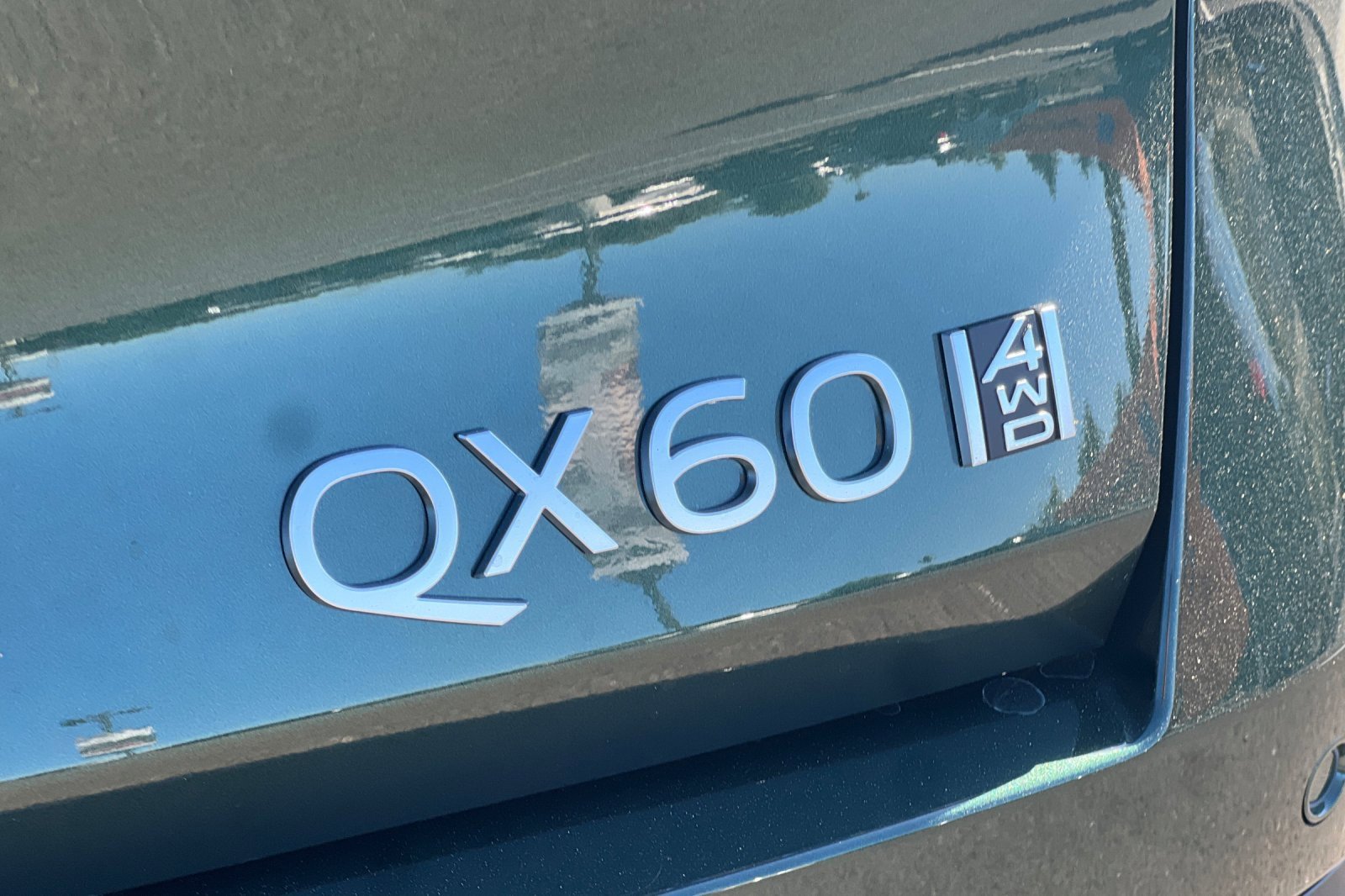 New 2026 INFINITI QX60 Luxe w/ Cargo Package image 32