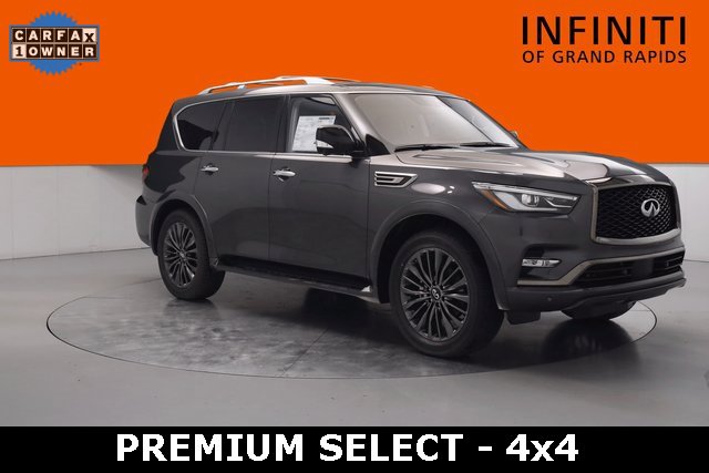 Used 2023 INFINITI QX80 Premium Select w/ Cargo Package