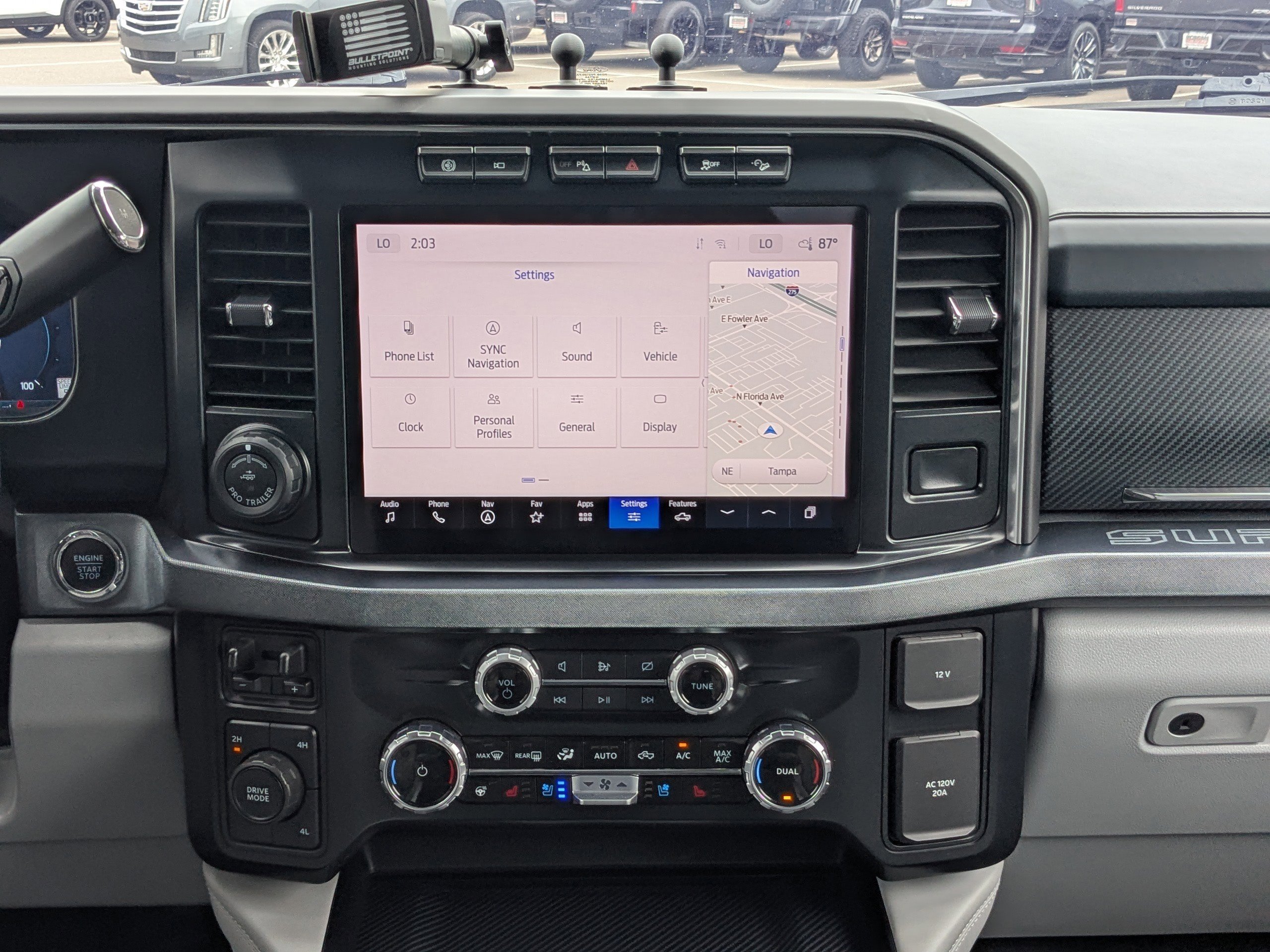 Used 2024 Ford F450 Limited w/ FX4 Off-Road Package image 18