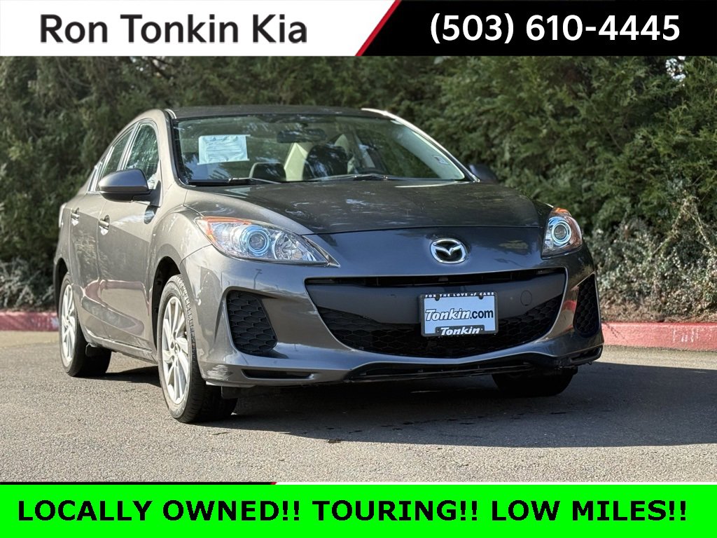 Used 2012 MAZDA MAZDA3 i Touring