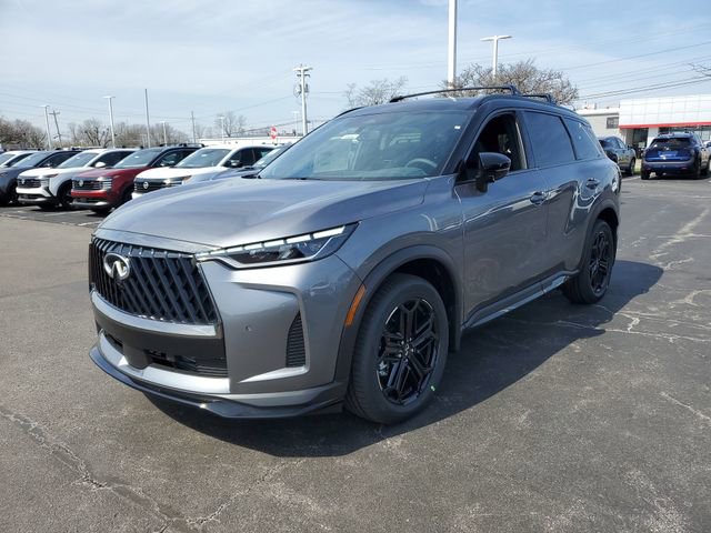 New 2026 INFINITI QX60 Sport w/ Dark Cargo Package image 3