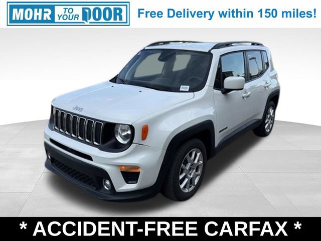 Used 2021 Jeep Renegade Latitude FWD 360° Tour