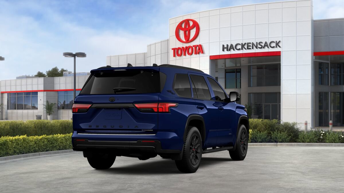 New 2026 Toyota Sequoia Limited w/ TRD Off-Road Package AWD/4WD image 9