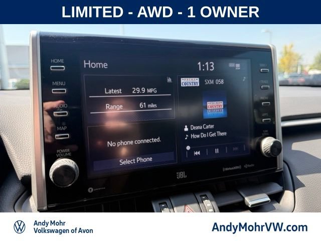 Used 2022 Toyota RAV4 Limited w/ Limited Grade Weather Package AWD/4WD image 26
