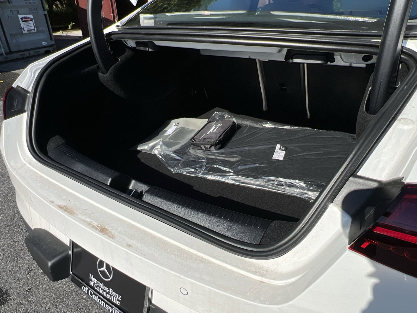 New 2025 Mercedes-Benz CLA 250 4MATIC image 24