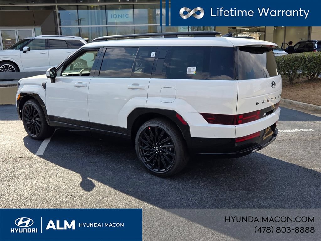 New 2026 Hyundai Santa Fe Calligraphy FWD image 10