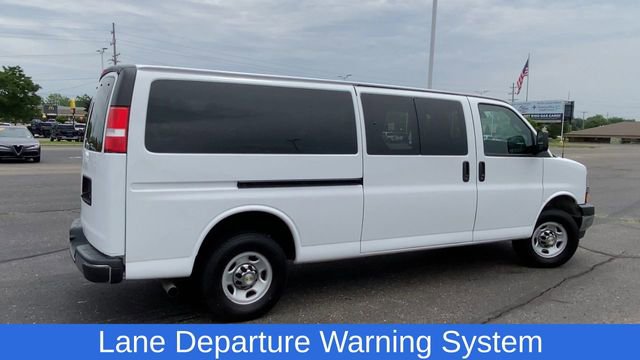 Certified 2024 Chevrolet Express 3500 LT w/ LT Preferred Equipment Group RWD image 9