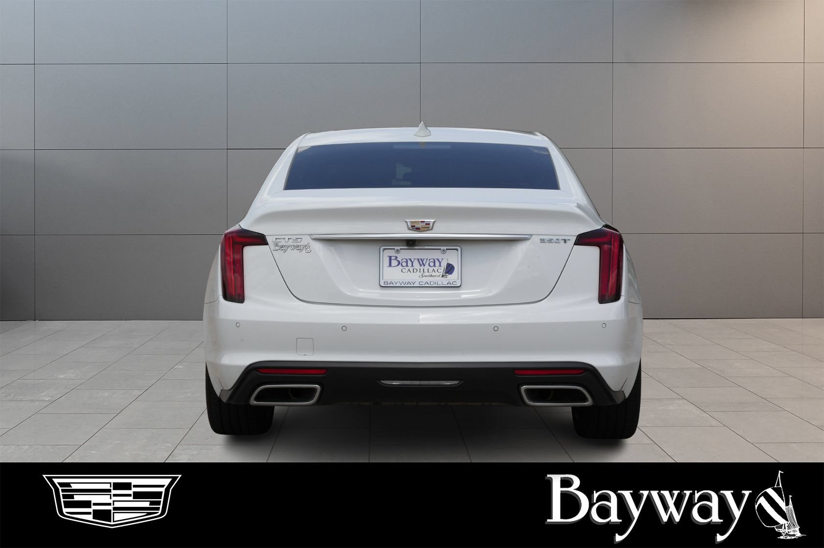 Certified 2023 Cadillac CT5 Luxury w/ Sun And Sound Package RWD image 7