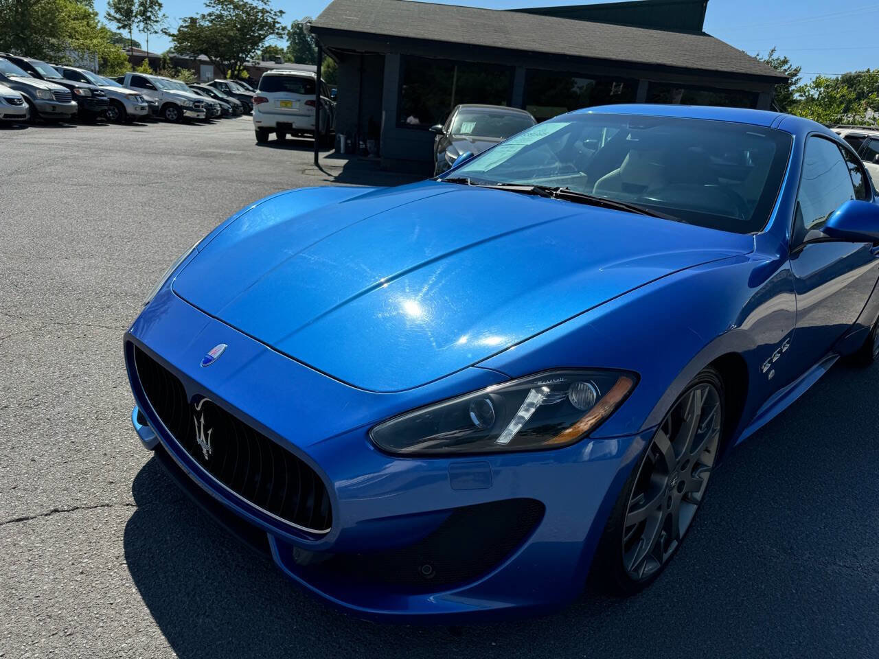 Used 2013 Maserati GranTurismo Sport image 36