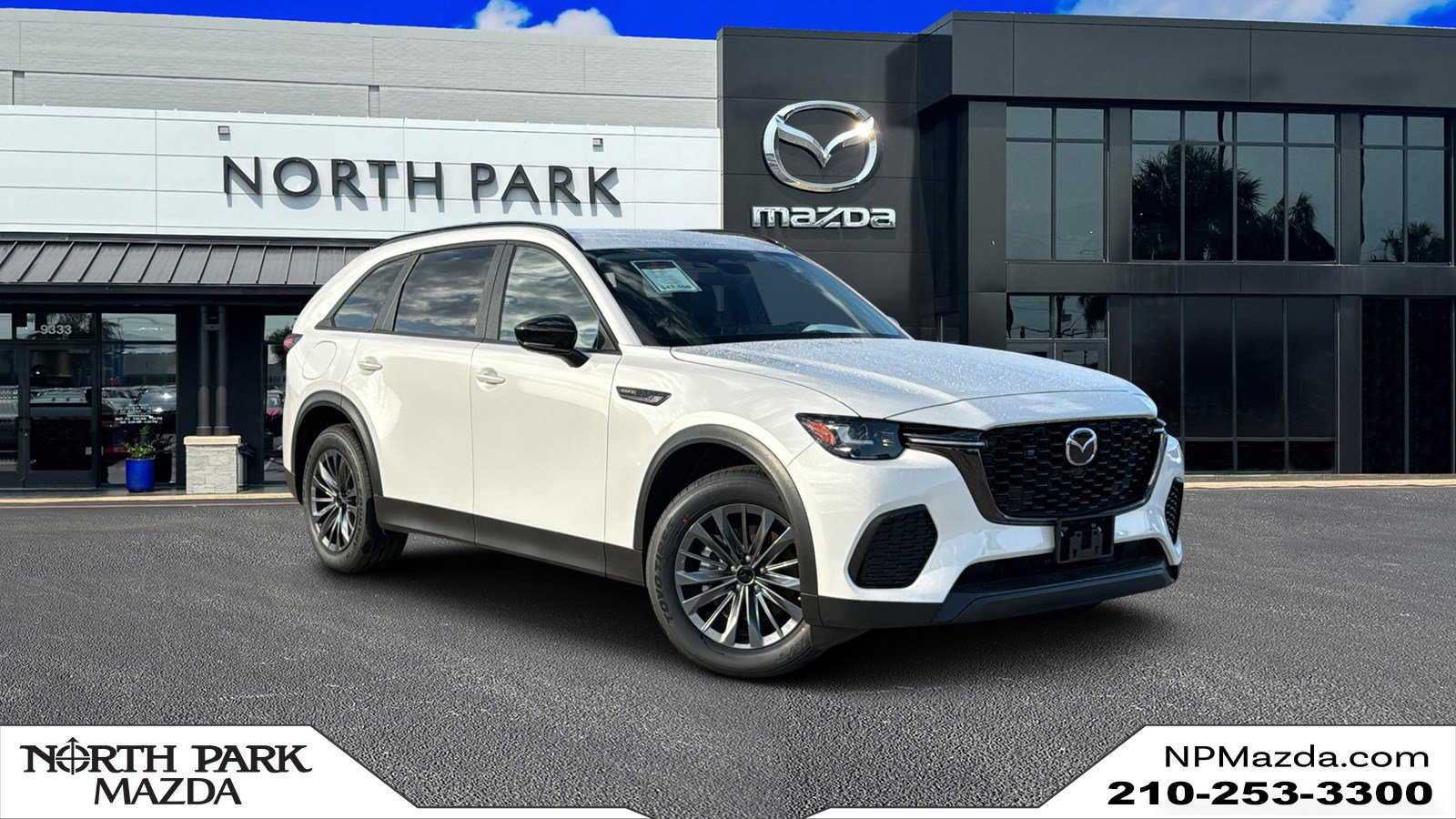 New 2026 MAZDA CX-70 SC image 1