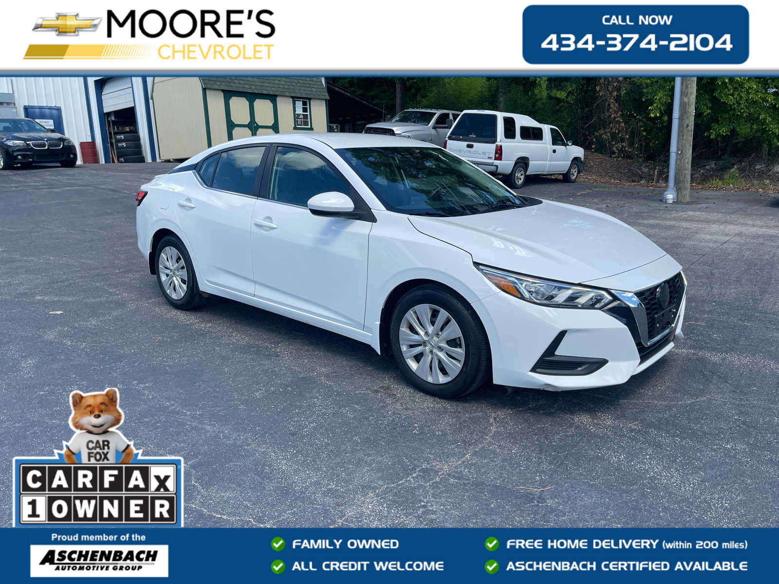 Used 2023 Nissan Sentra S w/ Electronics Package