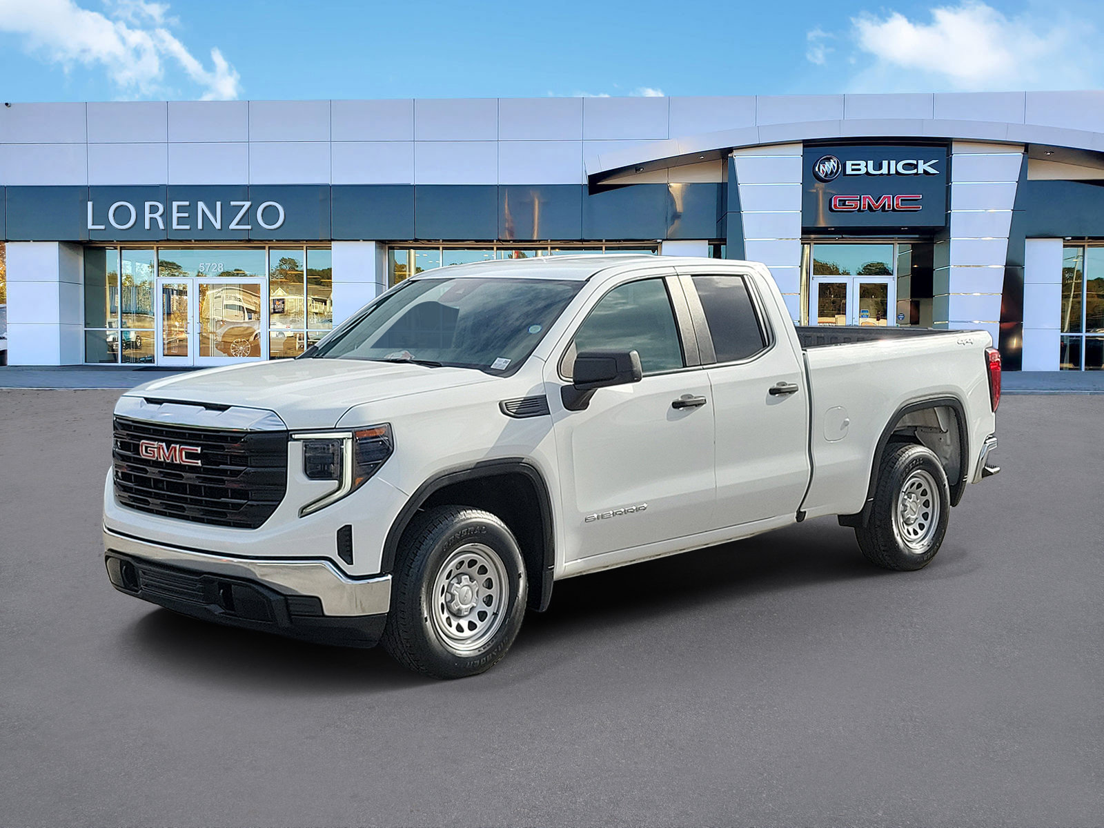 Used 2023 GMC Sierra 1500 Pro w/ Pro Value Package AWD/4WD 360° Tour