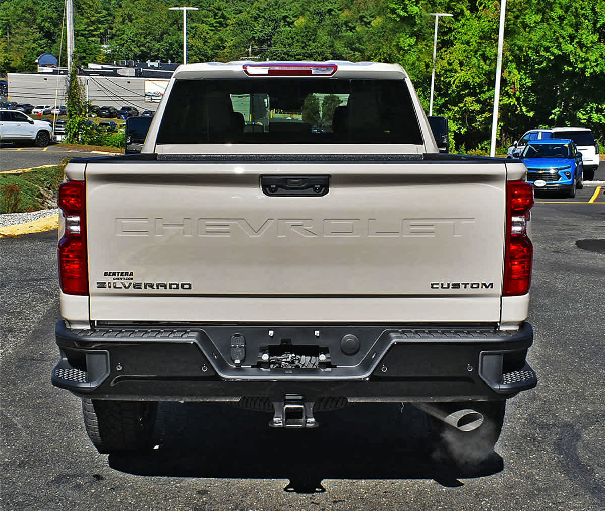 New 2026 Chevrolet Silverado 2500 Custom w/ Custom Value Package AWD/4WD image 7