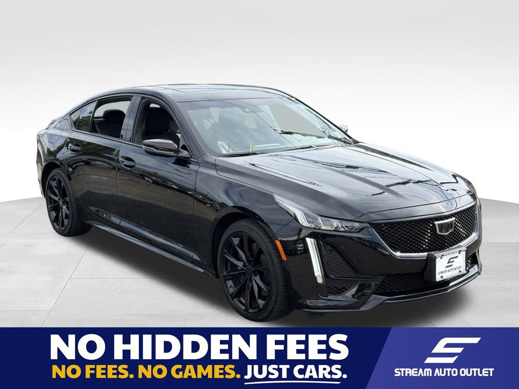 Used 2024 Cadillac CT5 V w/ Cold Weather Package AWD/4WD 360° Tour