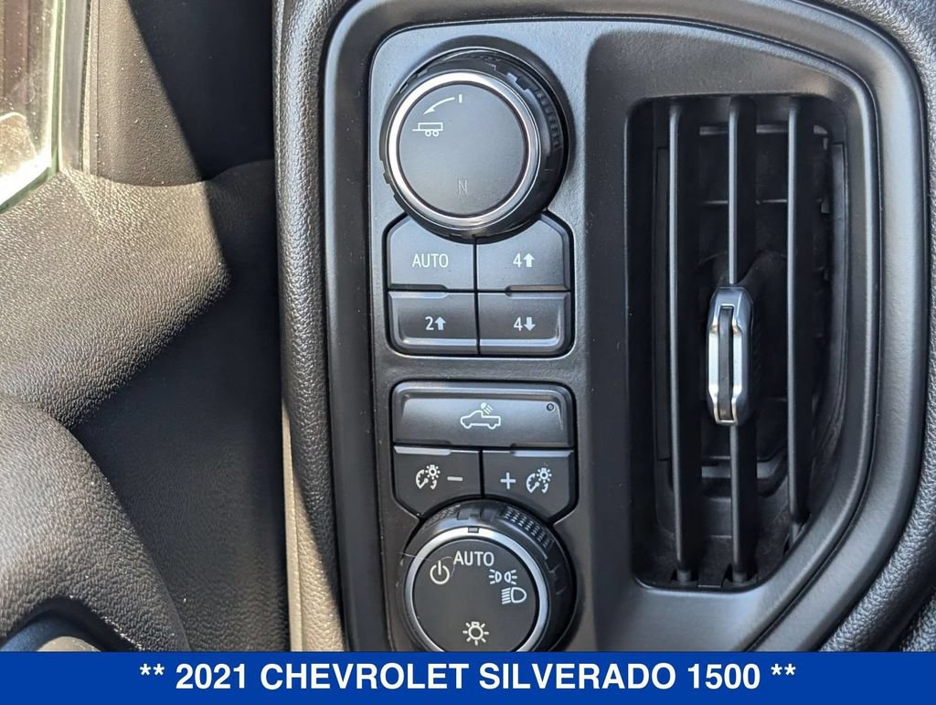 Used 2021 Chevrolet Silverado 1500 Custom Trail Boss w/ Safety Confidence Package AWD/4WD image 24