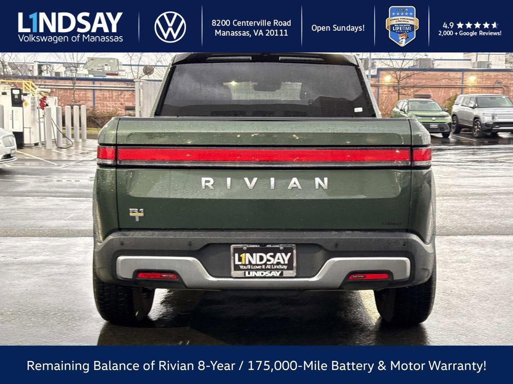 Used 2022 Rivian R1T Launch Edition image 3