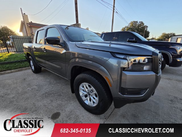 Used 2026 Nissan Frontier S w/ S Utility Package