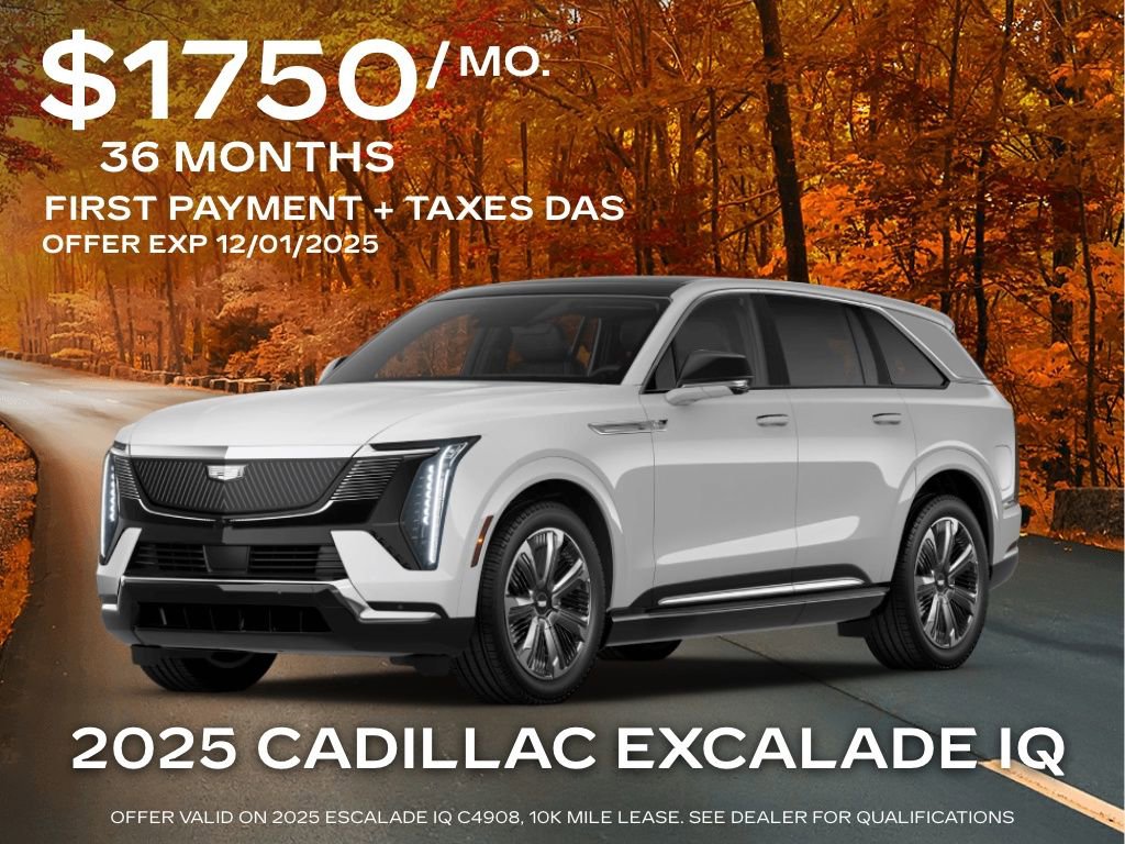 New 2026 Cadillac Escalade IQ Sport 1 w/ LPO, Floor Liner Package image 2